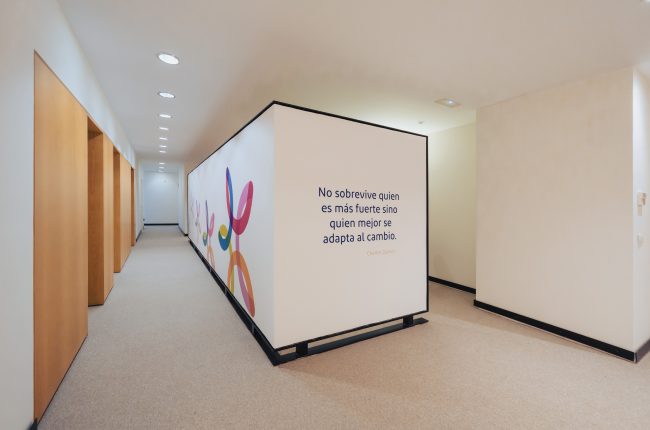 New Law Partners Alfabetización IA adaptarse al cambio 2 pasillo